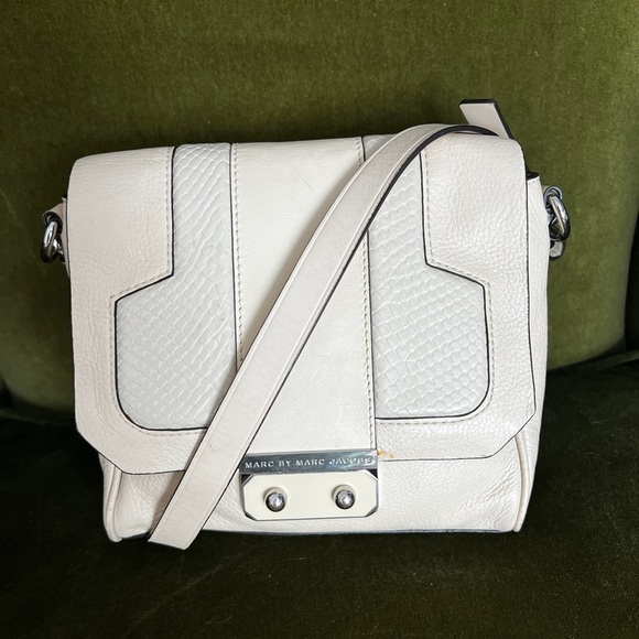 Marc by Marc Jacobs White Crossbody Bag - Picture 10 of 12
